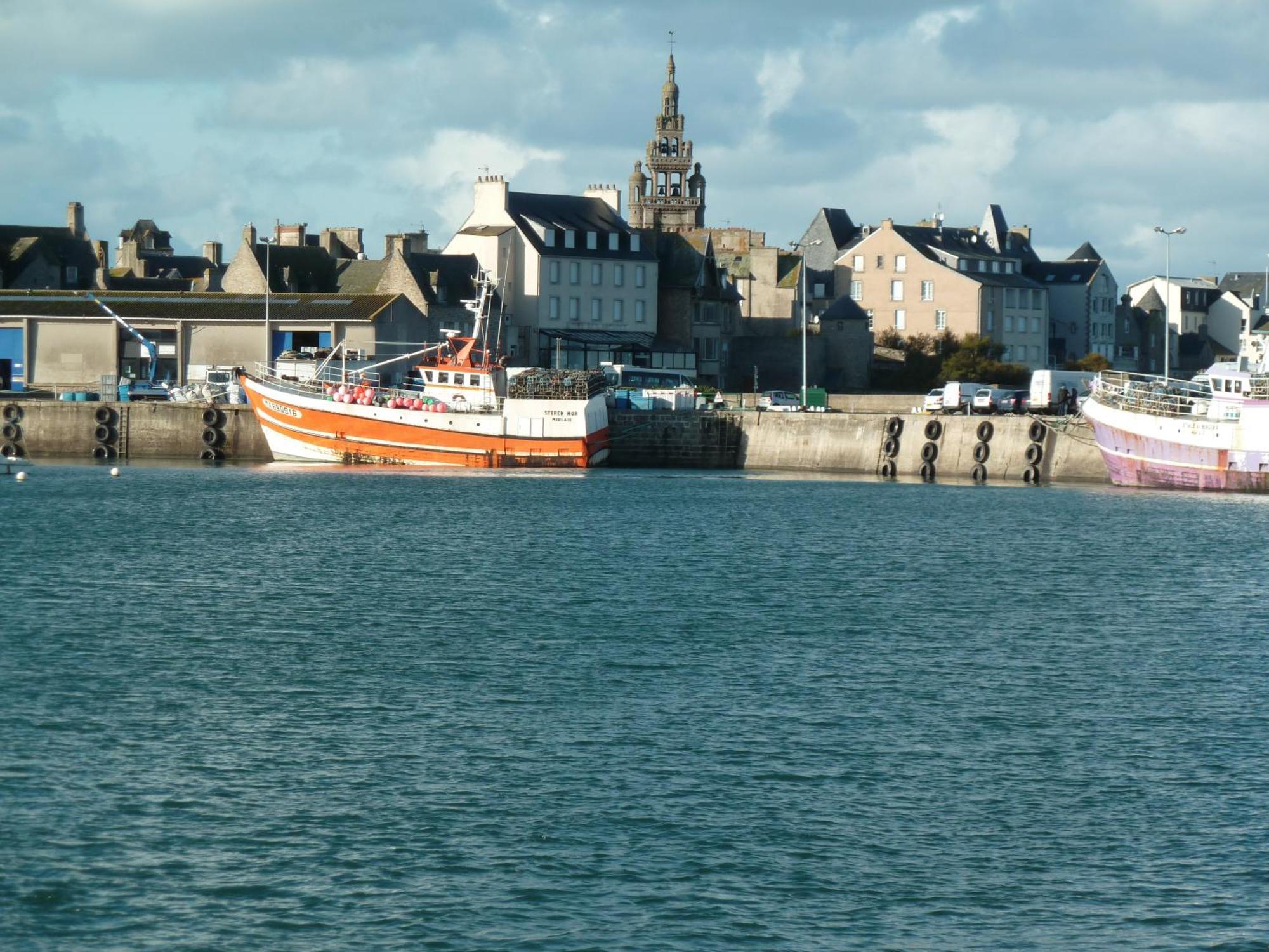 Ibis Roscoff Hotell Eksteriør bilde