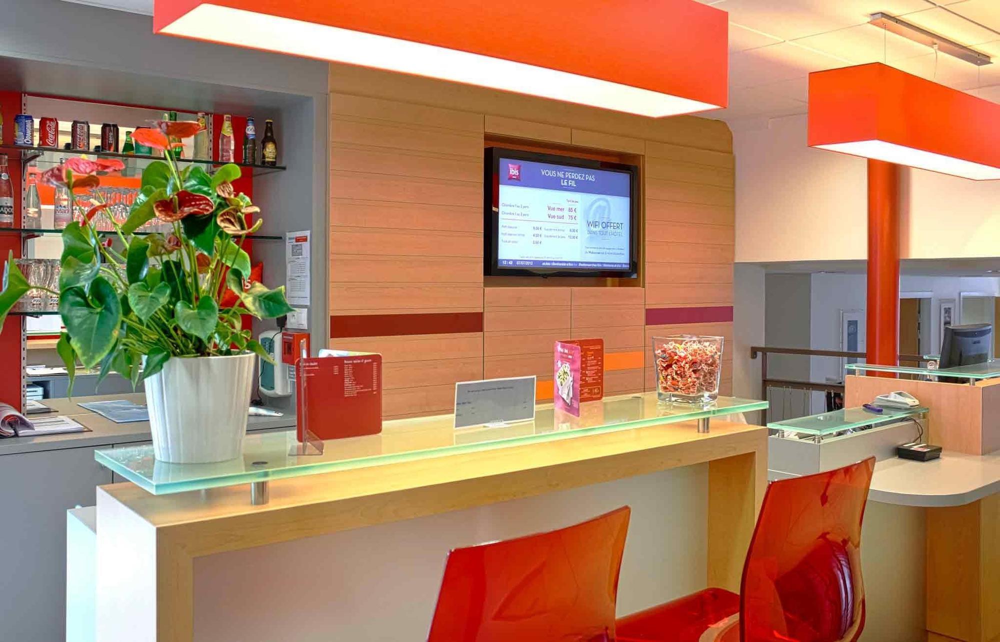 Ibis Roscoff Hotell Eksteriør bilde