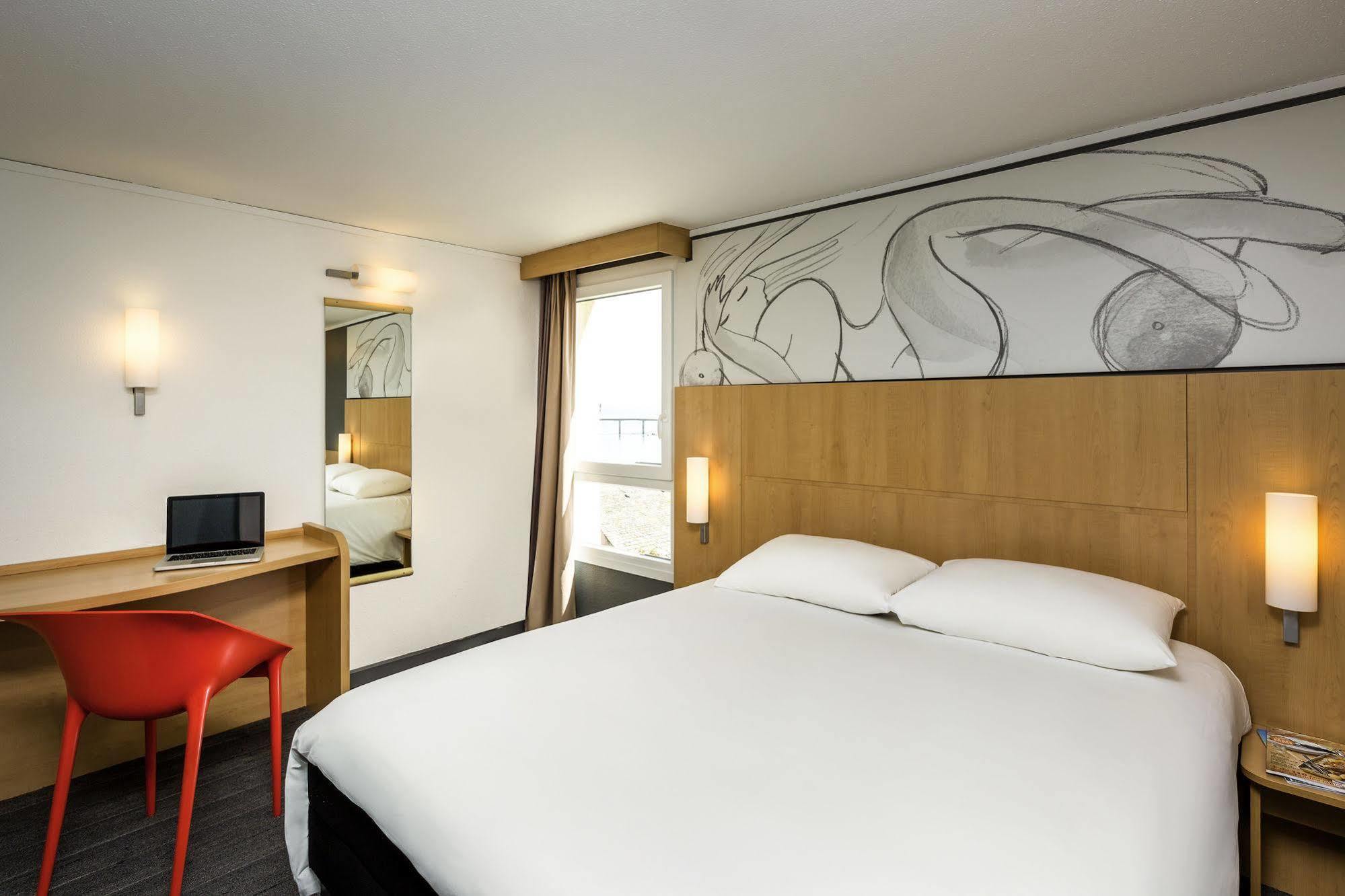 Ibis Roscoff Hotell Eksteriør bilde