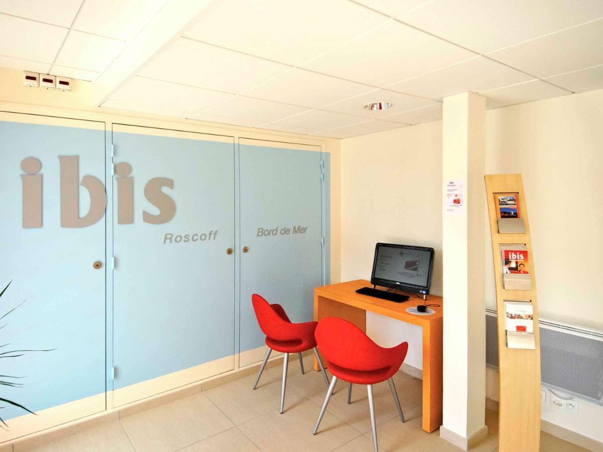 Ibis Roscoff Hotell Eksteriør bilde