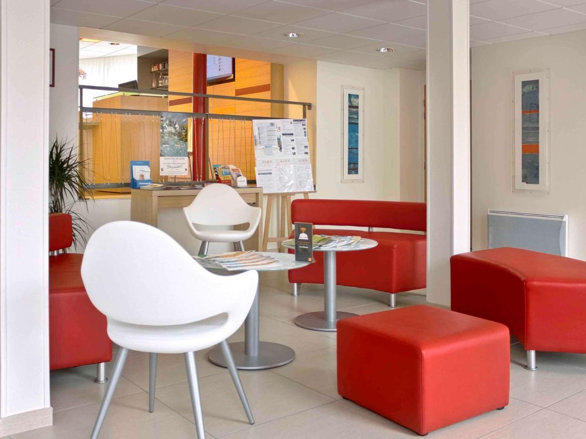 Ibis Roscoff Hotell Eksteriør bilde